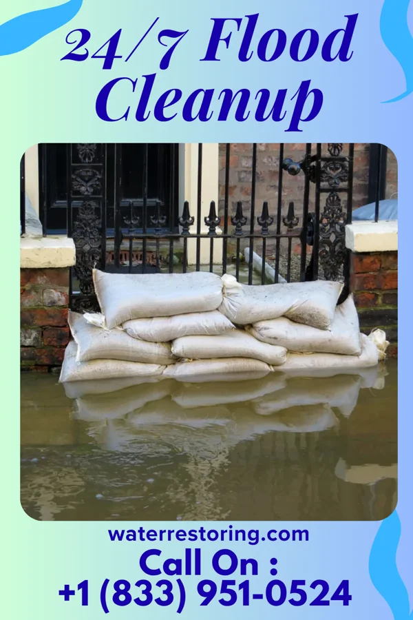 24/7 Flood Cleanup in Clinton, MO